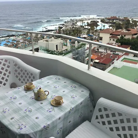 Estudio Dos Balcones Dos Vistas Две Панорамы На Океан * プエルト・デ・ラ・クルス