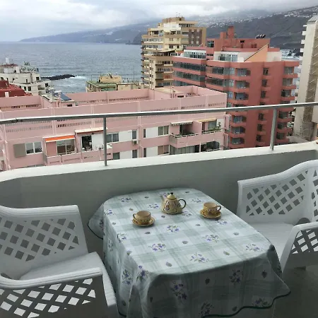 Estudio Dos Balcones Dos Vistas Две Панорамы На Океан アパート プエルト・デ・ラ・クルス