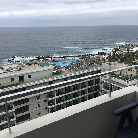 アパート Estudio Dos Balcones Dos Vistas Две Панорамы На Океан プエルト・デ・ラ・クルス