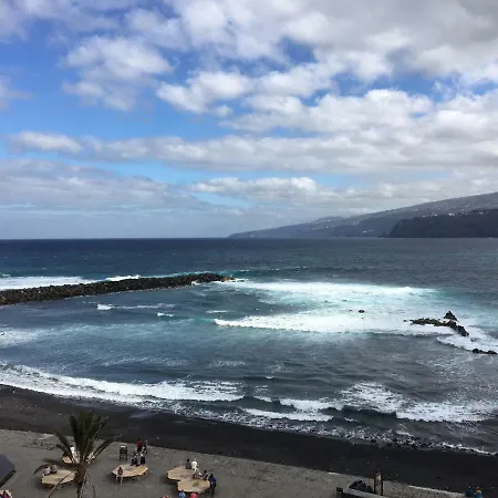 アパート Estudio Dos Balcones Dos Vistas Две Панорамы На Океан プエルト・デ・ラ・クルス
